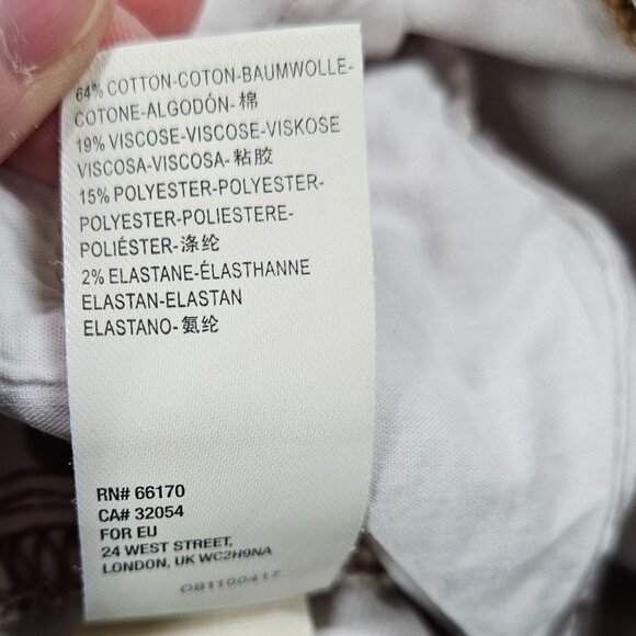 We the Free People Jeans Womens 25 Wild Child Aztec Print Skinny Boho Raw Hems - Picture 8 of 14